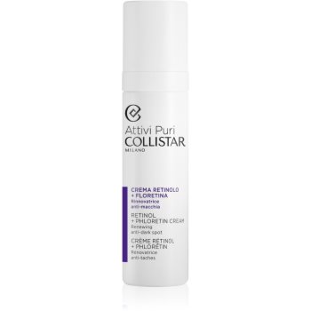 Collistar Attivi Puri Retinol + Phloretin Crema de noapte activa pentru reducerea petelor pigmentare cu retinol - imagine 2